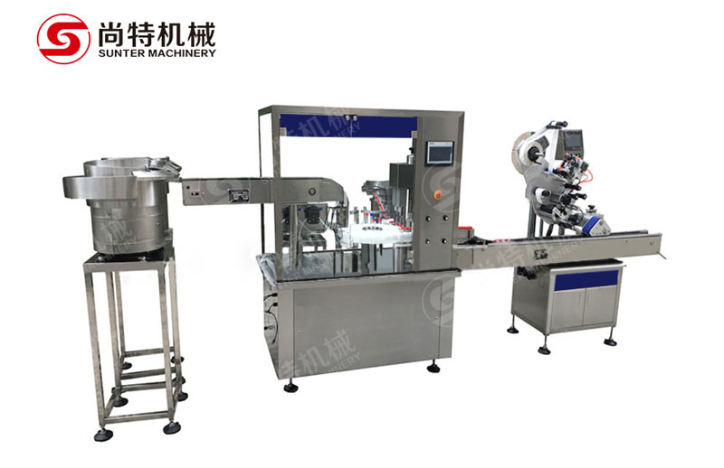 采样试剂管灌装生产线 采样试剂管灌装生产线