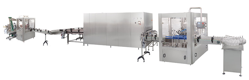 辣椒酱灌装生产线