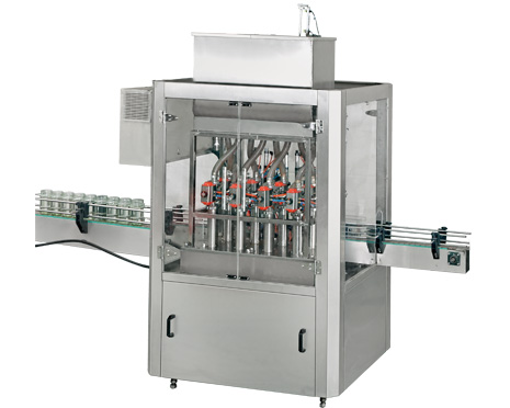 果酱灌装生产线