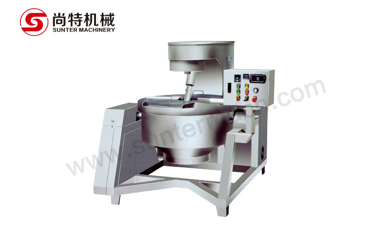 全自动电磁加热行星搅拌炒锅