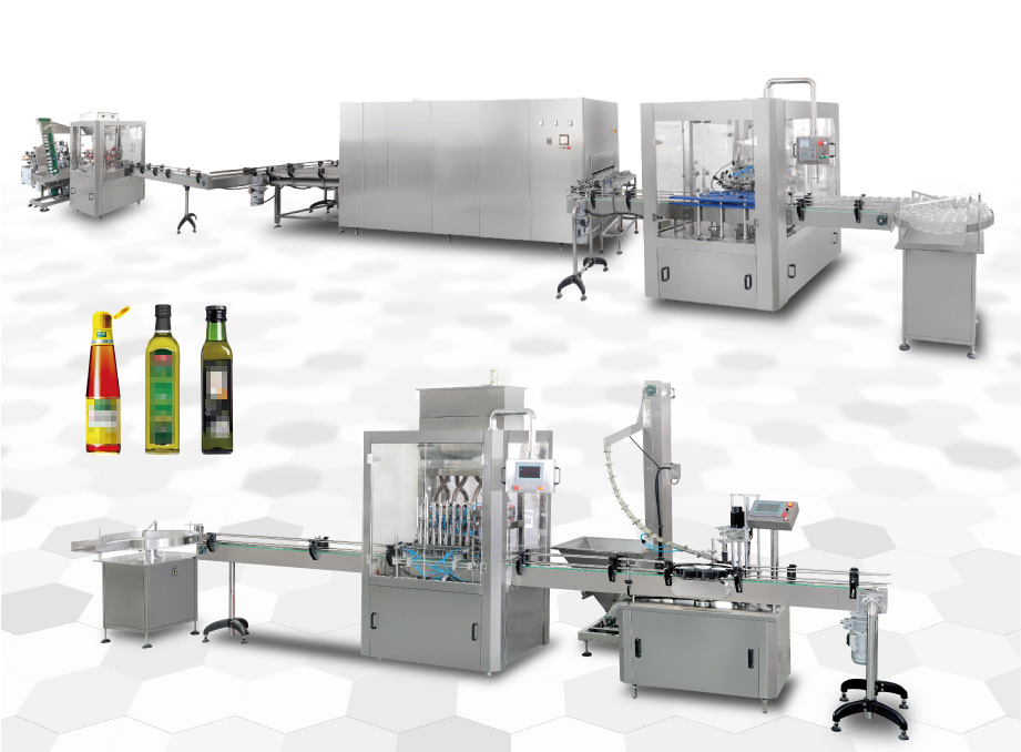 亚麻籽油灌装生产线