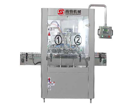 咸菜旋转式洗瓶机