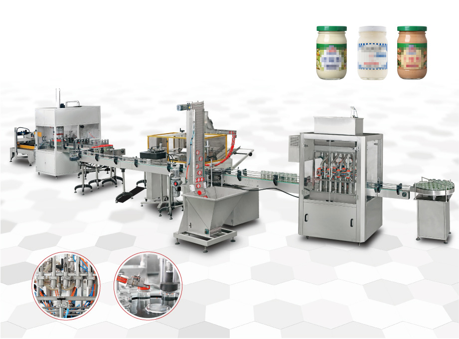 沙拉酱生产设备