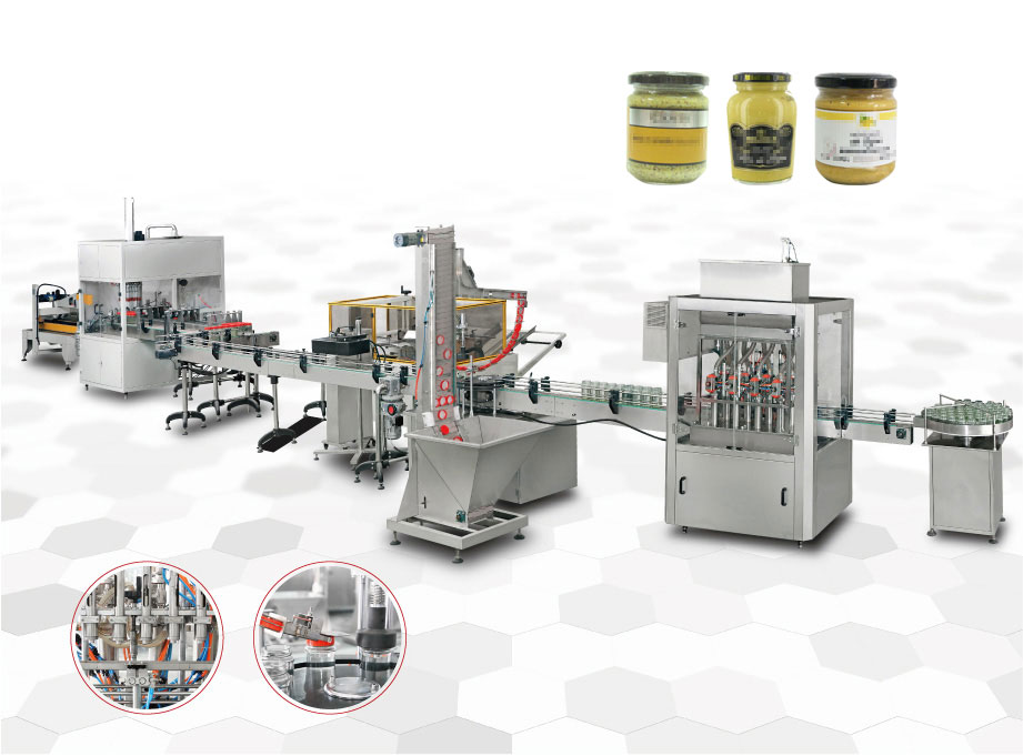 芥末酱全套生产设备