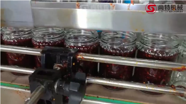 辣椒酱灌装机