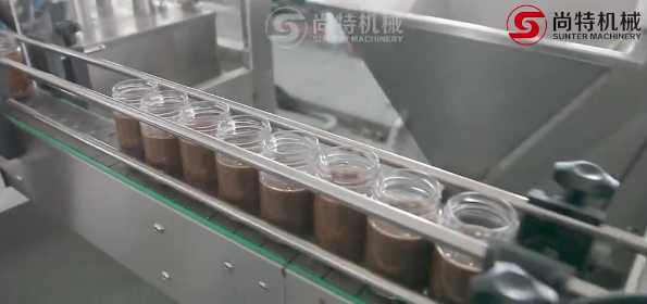 果酱灌装机